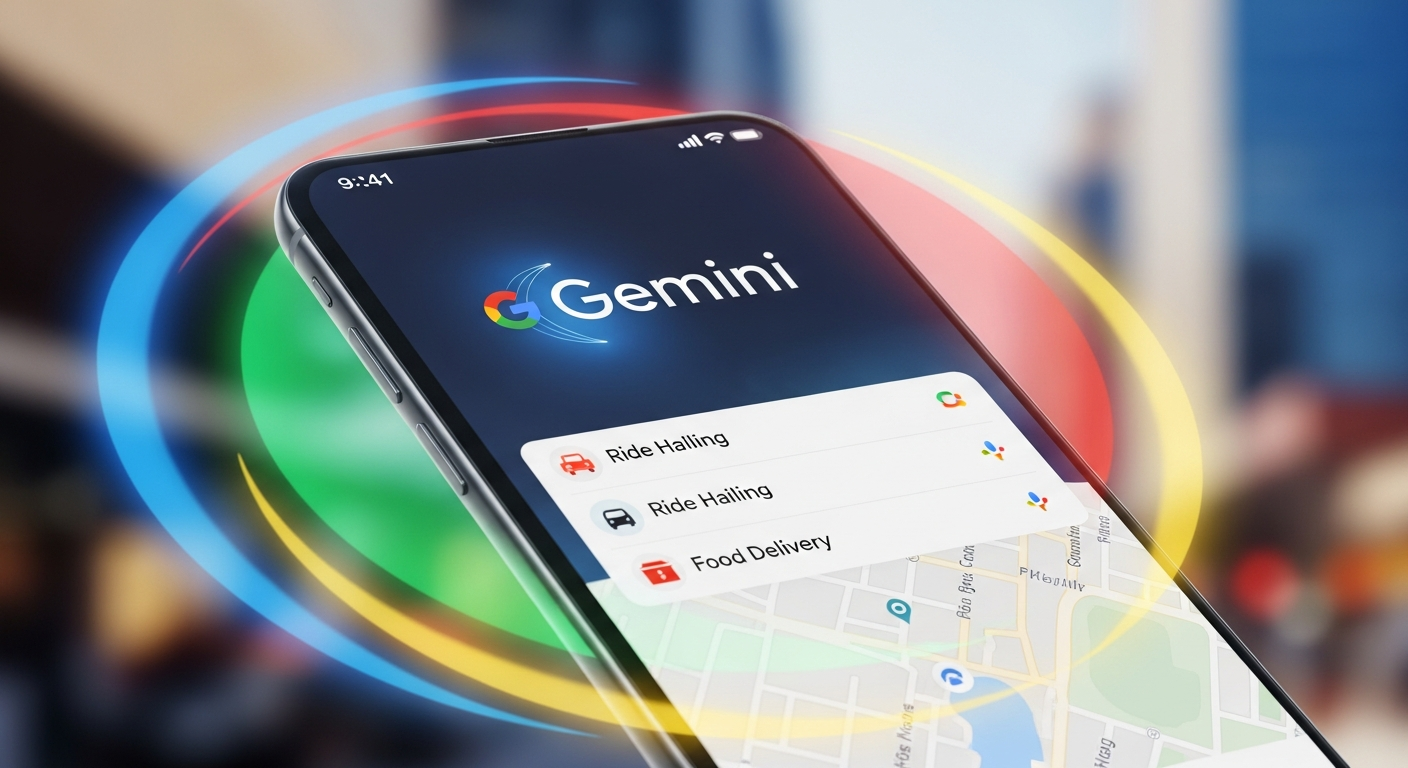 הזמנת נסיעות ומשלוחים דרך AI? גוגל משיקה יכולות אוטומציה ב-Gemini